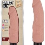 Vibrator realistični Greedy Guy 24 cm