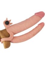 Dupla vibro navlaka za penis - Pleasure - Image 2