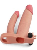 Dupla vibro navlaka za penis - Pleasure - Image 4