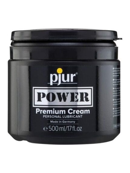 Lubrikant na bazi vode i silikona - Pjur Power 500 ml