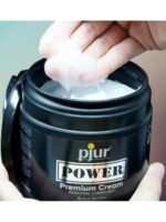 Lubrikant na bazi vode i silikona - Pjur Power 500 ml - Image 2