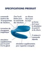 Vibartor za parove - SATISFYER Plavi Kit - Image 3