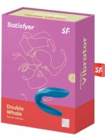 Vibartor za parove - SATISFYER Plavi Kit