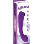 Dupli vibrator za G-tačku i klitoris - Astraeus
