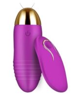 Ljubičasto vibro jaje sa daljinskim - Remote Control Egg