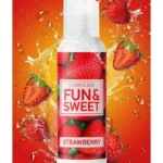 Lubrikant sa ukusom - Fun&Sweet Jagoda 30 ml