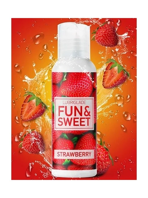 lubrikant-sa-ukusom-fun-sweet-jagoda-30-ml~290025 (1) Lubrikant sa ukusom - Fun&Sweet Jagoda 30 ml - Image 1