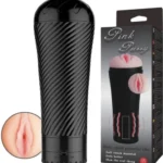 Masturbator sa vibracijom - Pink Pussy