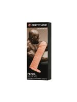 Mekana navlaka za penis i testise - Pretty Sleeve 6.2"