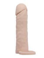 Mekana navlaka za penis i testise - Pretty Sleeve 6.2" - Image 4