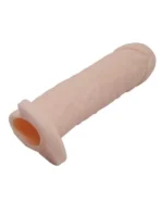 Mekana navlaka za penis i testise - Pretty Sleeve 6.2" - Image 5