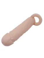 Mekana navlaka za penis i testise - Pretty Sleeve 6.2" - Image 6