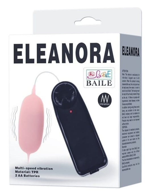 mekano-vibro-jaje-eleanora-soft Mekano vibro jaje - Eleanora Soft - Image 1