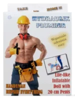 Muška Sex lutka - Vodoinstalater