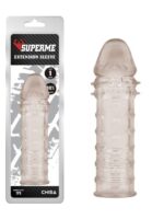 Navlaka za penis - Superme Grey