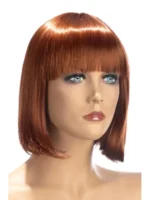Perika polu duga crvenkasta - Sophie Wig
