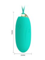 Punjivo vibro jaje na daljinski - Jenny Green - Image 2