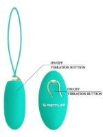 Punjivo vibro jaje na daljinski - Jenny Green - Image 4