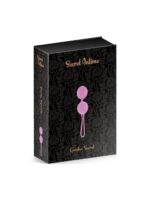 Silikonske vaginalne kuglice - Geisha Balls Violet - Image 2