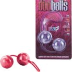 Vaginalne Japanske kuglice - Duo Balls crvene