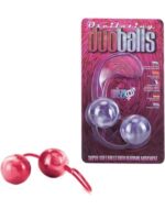 Vaginalne Japanske kuglice - Duo Balls crvene
