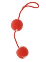 Vaginalne Japanske kuglice - Duo Balls crvene - Image 2