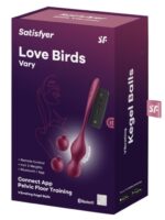 Vaginalne vibro kuglice na daljinski - Love Birds Vary