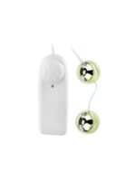 Vibrirajuće vaginalne kuglice - Golden Ball - Image 2