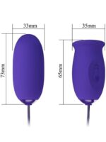 Vibro jaje i klito masažer 2u1 - Daisy - Image 5