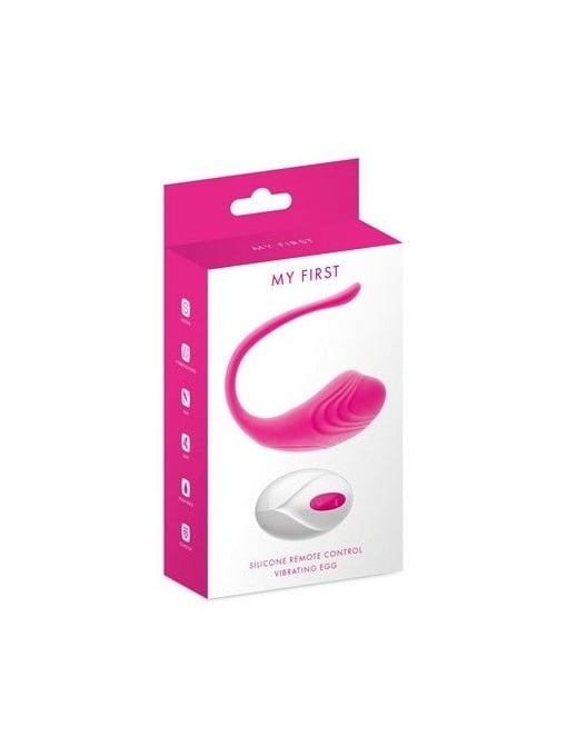 vibro-jaje-na-daljinski-my Vibro jaje na daljinski - My First - Image 1