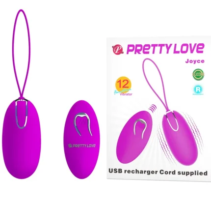 Vibro jaje na daljinski punjivo - Joyce