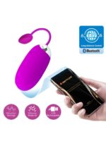 Vibro jaje sa aplikacijom - Abner Pink - Image 3