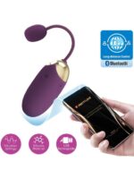 Vibro jaje sa aplikacijom - Abner Violet - Image 5