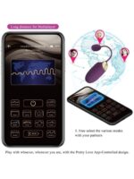 Vibro jaje sa aplikacijom - Abner Violet - Image 6