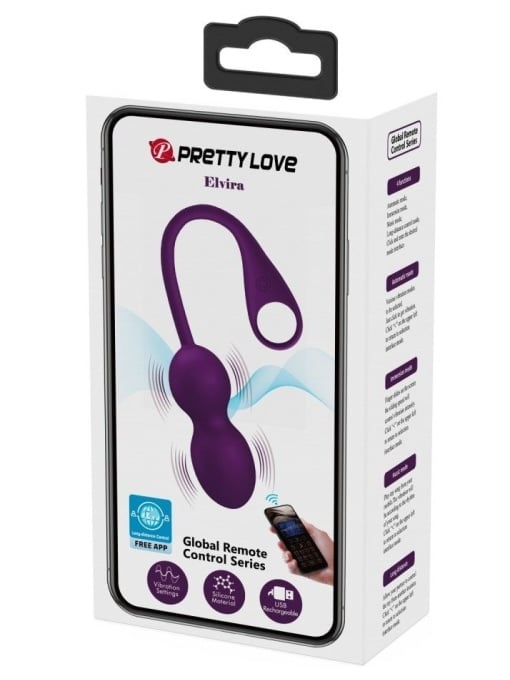 vibro-jaje-sa-aplikacijom-elvira- Vibro jaje sa aplikacijom - Elvira II - Image 1