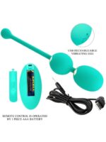 Vibro Kegel kuglice na daljinski - Wilie Green - Image 4