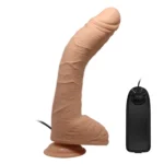 Mekani Vibro Dildo - Alex 28 cm - Image 7
