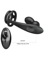 Analni vibrator i prsten za penis na daljinski - Marshall - Image 3