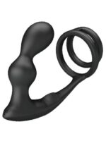 Analni vibrator i prsten za penis na daljinski - Marshall - Image 5