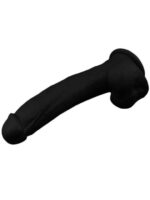 Crni realistični dildo - Boss Dildo 20 cm - Image 2