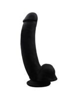 Crni realistični dildo - Boss Dildo 20 cm - Image 4