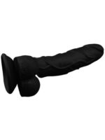 Crni realistični dildo - Labour 20 cm - Image 2