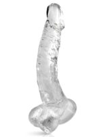 Dildo - Pure Jelly Clear 22 cm - Image 3