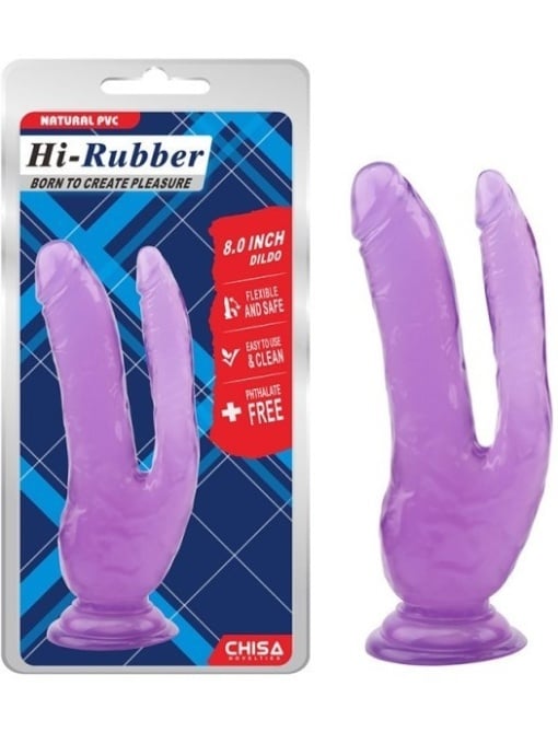 dildo-za-duplu-penetraciju-hi-ruber~ Dildo za duplu penetraciju - Hi-Ruber - Image 1
