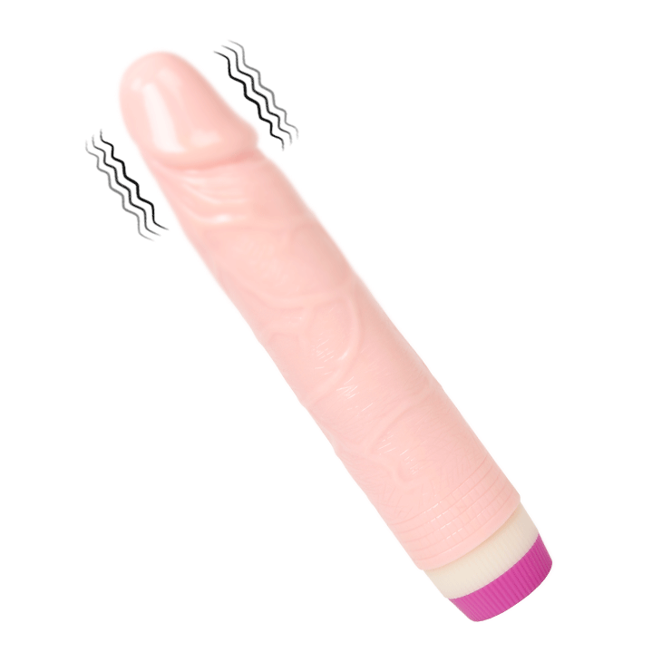 gif_1058 Mekani realističan vibrator - Fantasy Vibe - Image 1