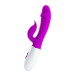 Silikonski vibrator - Peter Violet