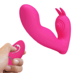 Vaginalno-klitoralni vibrator - Josephine Pink - Image 2