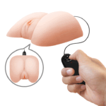 Realistična vibro vagina - Tiny Butt Delight