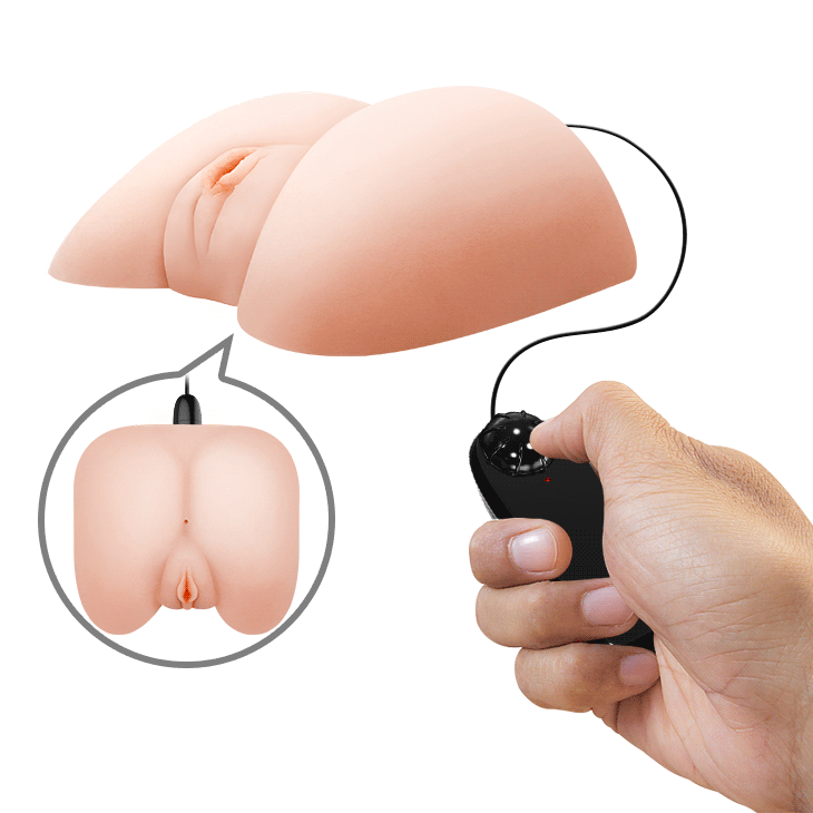 gif_1396 Realistična vibro vagina - Tiny Butt Delight - Image 1