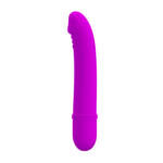 Silikonski mini vibrator - Beck Pink - Image 2